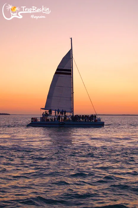 Key West Sunset Sail is the perfect way to see the sunset.