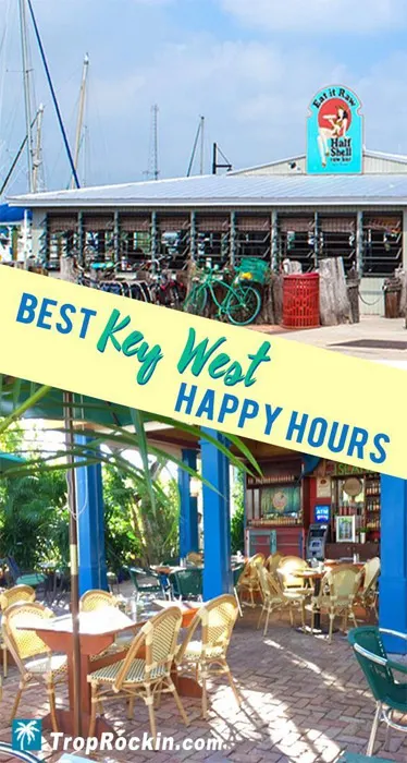 Key West Happy Hours photo of local bar
