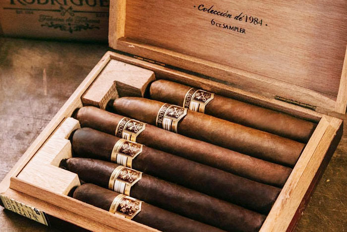 Box of cigars.