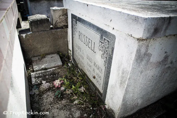 Joseph S. Russell grave.