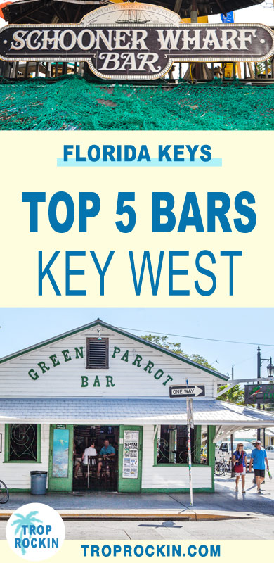 Key West Bars Pinterest Pin