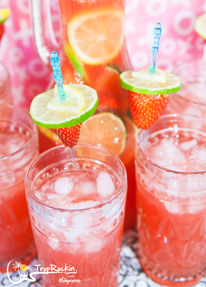 Strawberry Rum Punch Recipe (So Easy!)