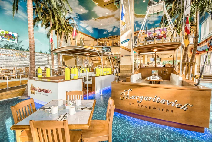 Margaritaville Hotel Restaurant