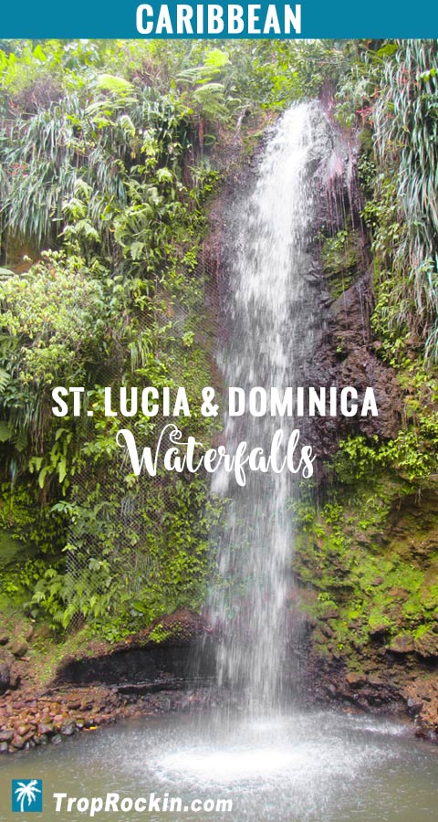 Dominica and St. Lucia Waterfalls