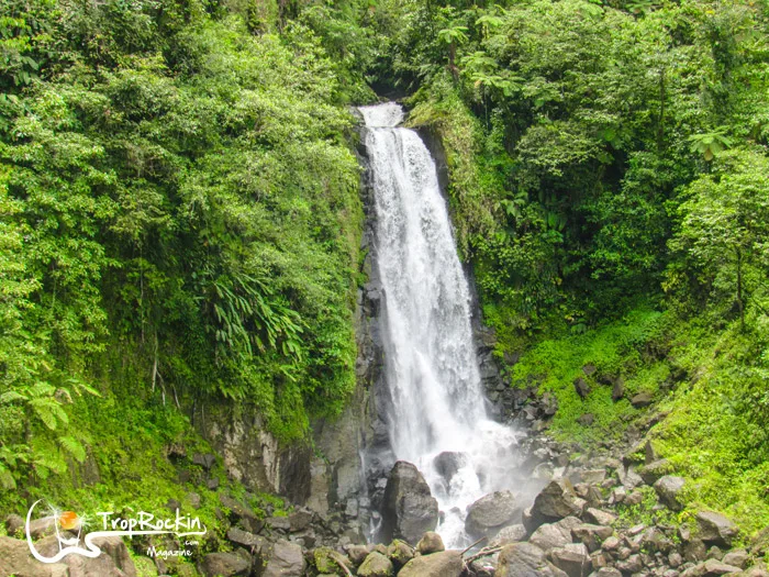 St. Lucia & Dominica Waterfalls should be on your bucket list!