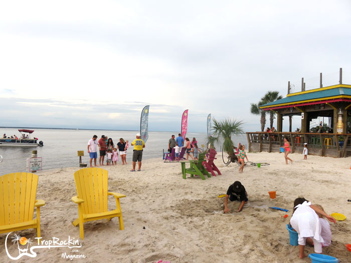 Lulu's Restaurant in Destin, FL is a family adventure with a beach, games and music!
