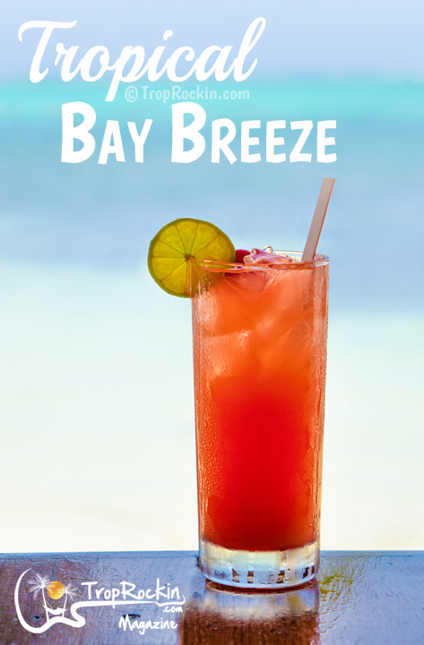 Rum Bay Breeze Drink