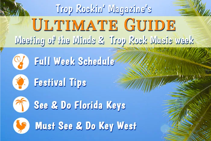 Ultimate Guide to Meeting of the Minds & Trop Rock Parrot Head Week