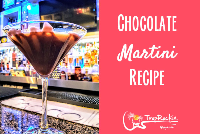 Chocolate Martini Drink Recipe