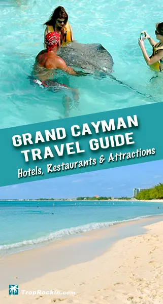 Grand Cayman Sting Ray City Seven Mile Beach