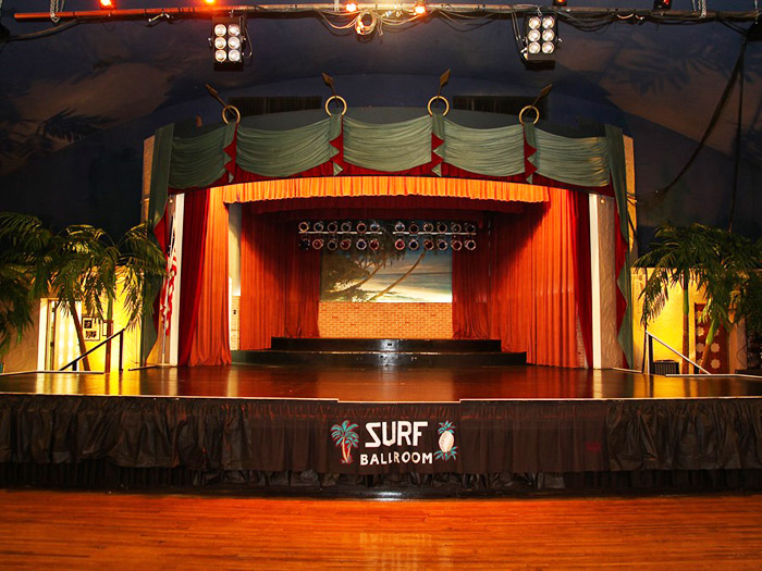 Island Fever Showcase Surf Ballroom