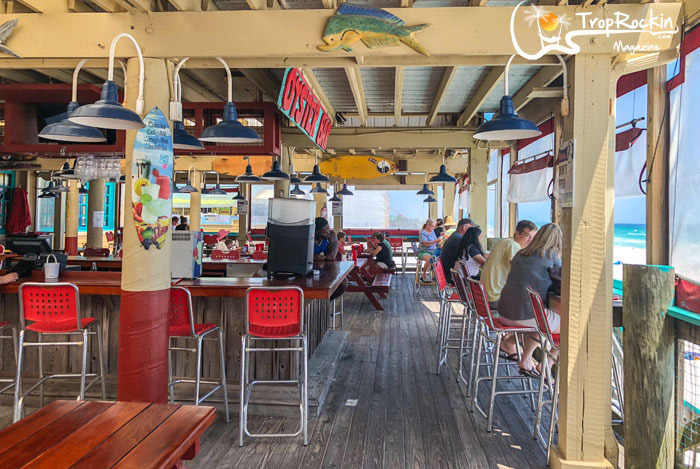 The Boardwalk on Okaloosa Island - The Crab Trap Restaurant