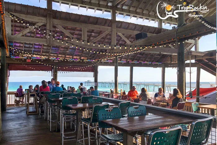 The Boardwalk on Okaloosa Island - Floyd's Restaurant