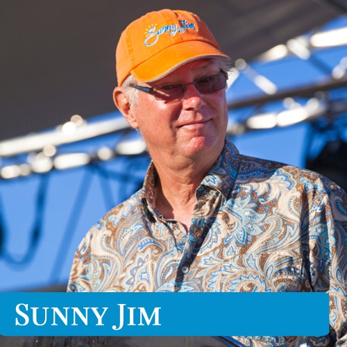 Sunny Jim Trop Rock Music Artist