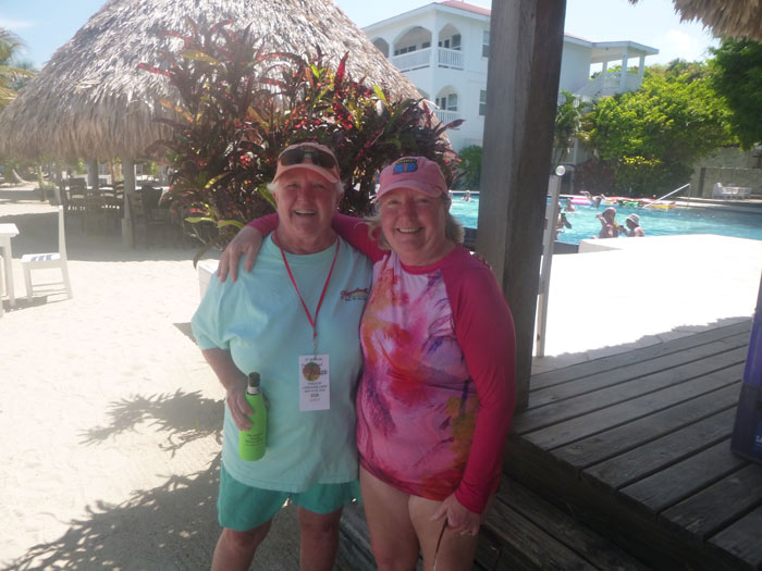 Belize Parrot Head Club Beach Bash