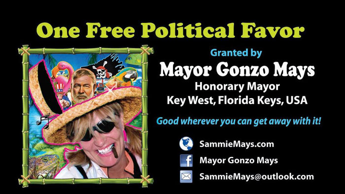 Mayor Gonzo Mays