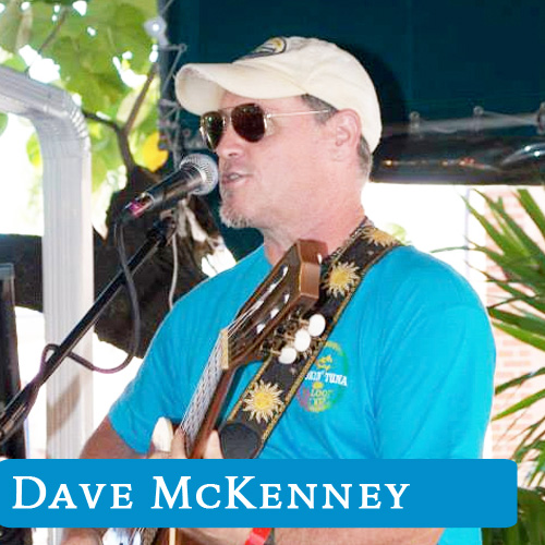 Dave McKenney Trop Rock Artist