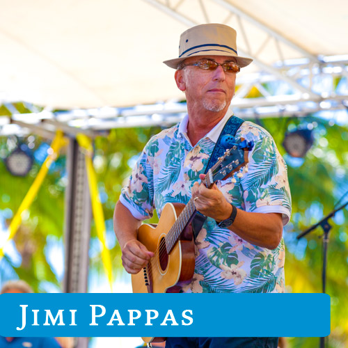 Jimi Pappas Trop Rock Music Singer Songwriter