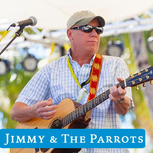 Jimmy and the Parrots Trop Rock Band