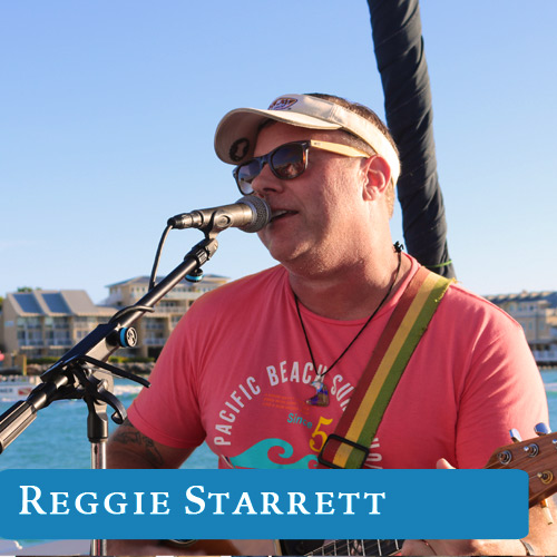 Reggie Starrett Trop Rock Artist