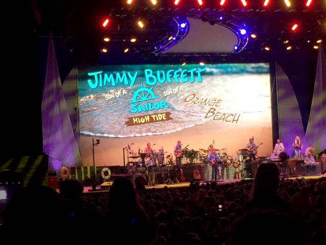 Jimmy Buffett Orange Beach Concert 