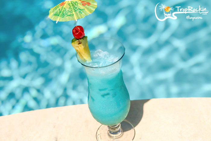 The best blue Curacao drink is the Blue Hawaiian.