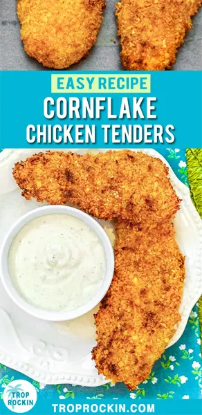 Corn Flakes Chicken Fingers pin