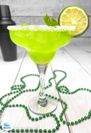 Irish Margarita for Saint Patrick’s Day